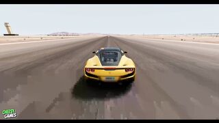 Ferrari F8 Unleashed: Insane Runway Speed