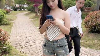 Chinese comedy videos on