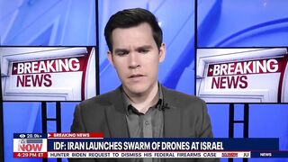 BREAKING: Iran launches drone attac
