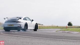 Porsche 911 GT3 vs Lamborghini Huracán EVO RWD: epic road and track test with Steve Sutcliffe