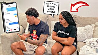 Hiding My Phone From My GF!