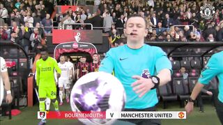 Bournemouth vs Manchester United - HIGHLIGHTS - Match 33 - EPL 2023/2024