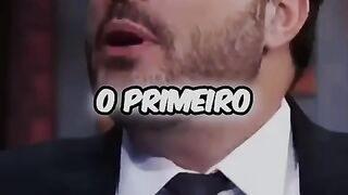 Mike Baguncinha no the noite