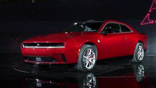 2024 Dodge Charger Daytona Scat Pack Design Preview in Studio
