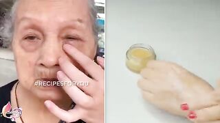 In Just 3 Days It Remove Wrinkles and Bags Under The Eyes Completely {♥︎‿♥︎}