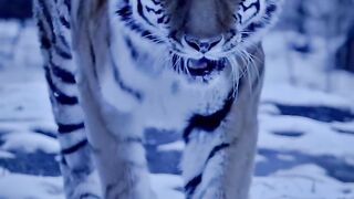 Tiger is hungry king wildlife