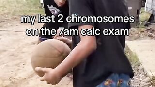 POV- my last 2 brain cells in school