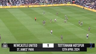 Newcastle United vs Tottenham Hotspur - HIGHLIGHTS - Match 33 - EPL 2023/2024