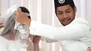 Ex boyfriend and ex girlfriend funny marriage