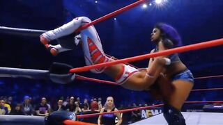 ROH Woman's Championship Athens Vs Red Valved AEW BOTB