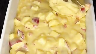 Яблочный пирог