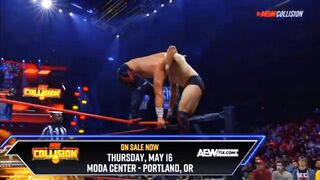 BBC's Danielson & Castagnoli Vs Callis Fam Hobbs & ROH Tv champ