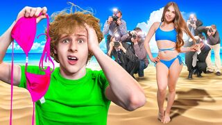 COPYING My GIRLFRIEND For 24 Hours!