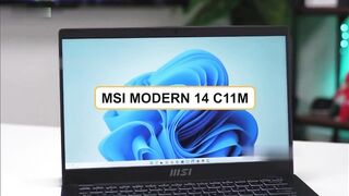 MSI Moderen 14 C11M