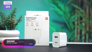 Pengisi Daya Cepat Xiaomi mi