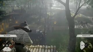 Ghost Of Tsushima excellent  gameplay