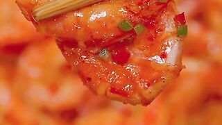 Pepper salt prawns delicious