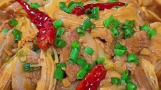 Pork Belly with beancurd