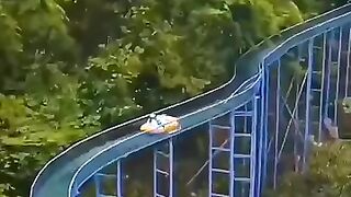 This waterslide is actually insane