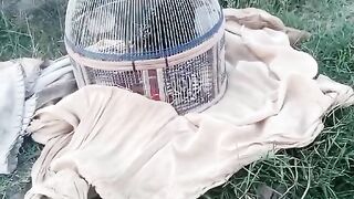 Chadar Kay ooper pinjra