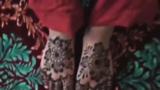 Bridal mehndi design