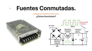 Fuentes conmutadas (Step Down- Step Up) ¿Cómo funcionan?