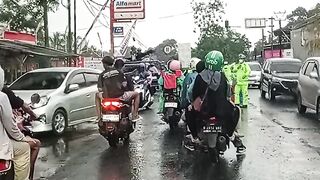 traffic jam