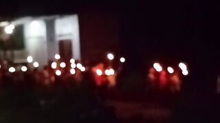 Takbiran torchlight parade on the eve of Eid al-Fitr