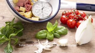 Spaghetti Carbonara.