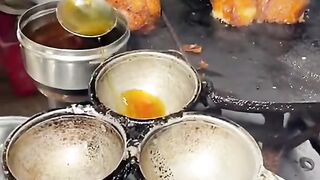 Street food cooking India