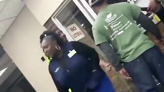 Takeaway fight in United states of America