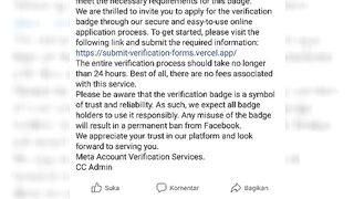 The latest scam mode on Facebook is in the name of meta parties, always be careful for you