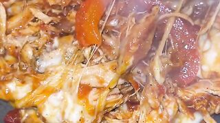 Cooking Shredder chicken tacos