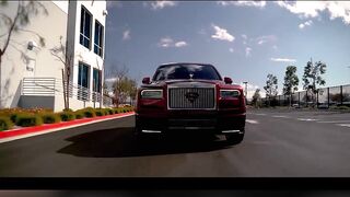 Shaq's Rolls Royce Cullinan
