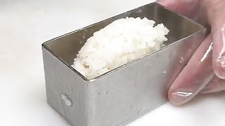 Chicken musubi delicious
