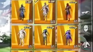 Pubg X-SUITS and Emotes