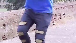 Unleashing Freedom: A Boy Dances to His Own Beat