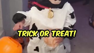 I Give Away A House On Halloween