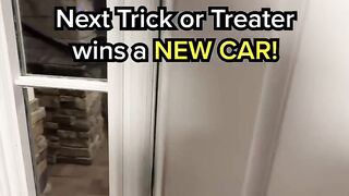 Giving Car Keys Instead Of Candy On Halloween