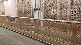 روضہ رسول صلی الله علی والہ وسلم