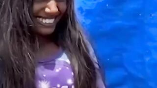 She deserved it!