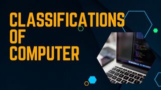 Classifications of Computer
