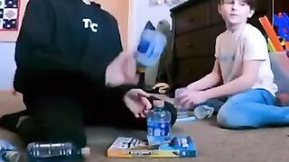 On beat... they just made a deck of bottles