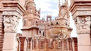 Castle Castillo Colomares, Spain