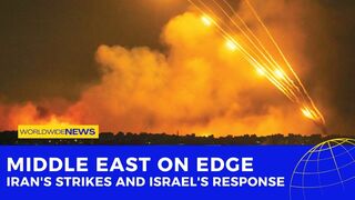 Middle East on Edge: Iran's Strikes and Israel's Response