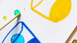 Engaging water droplet game for kids.