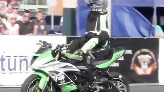 Amazing motorbike driving 2024