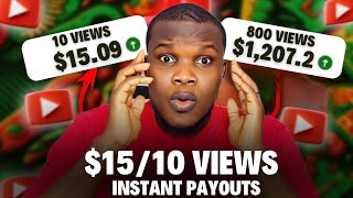 Get Paid $15/10 Views On Febspot | Febspot payment proof | Make Money Online 2024
