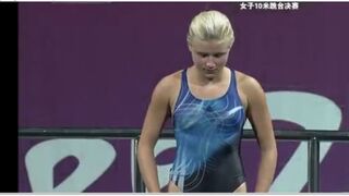 -2010 Youth Olympic Games - Womens Platform Diving Finals - part3