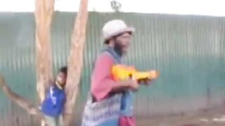 Funny Singer